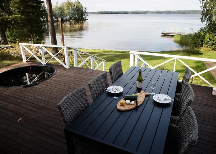 Lägenhet Tahlo Hillhouse And Underhill & Sauna *