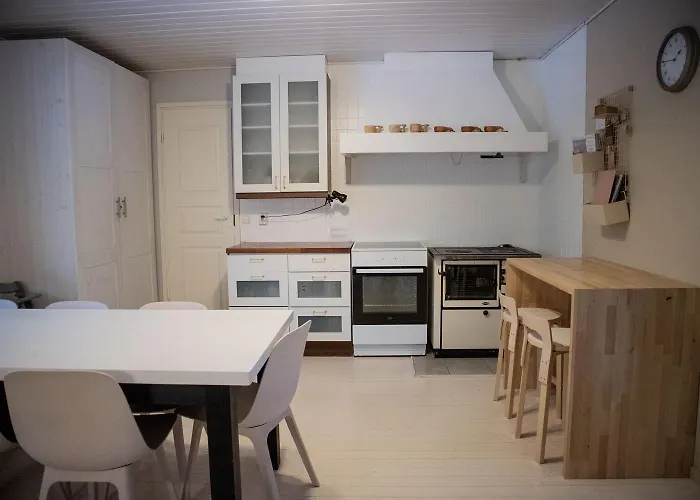 Lägenhet Tahlo Hillhouse And Underhill & Sauna