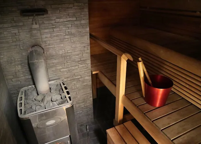 Tahlo Hillhouse And Underhill & Sauna Lägenhet